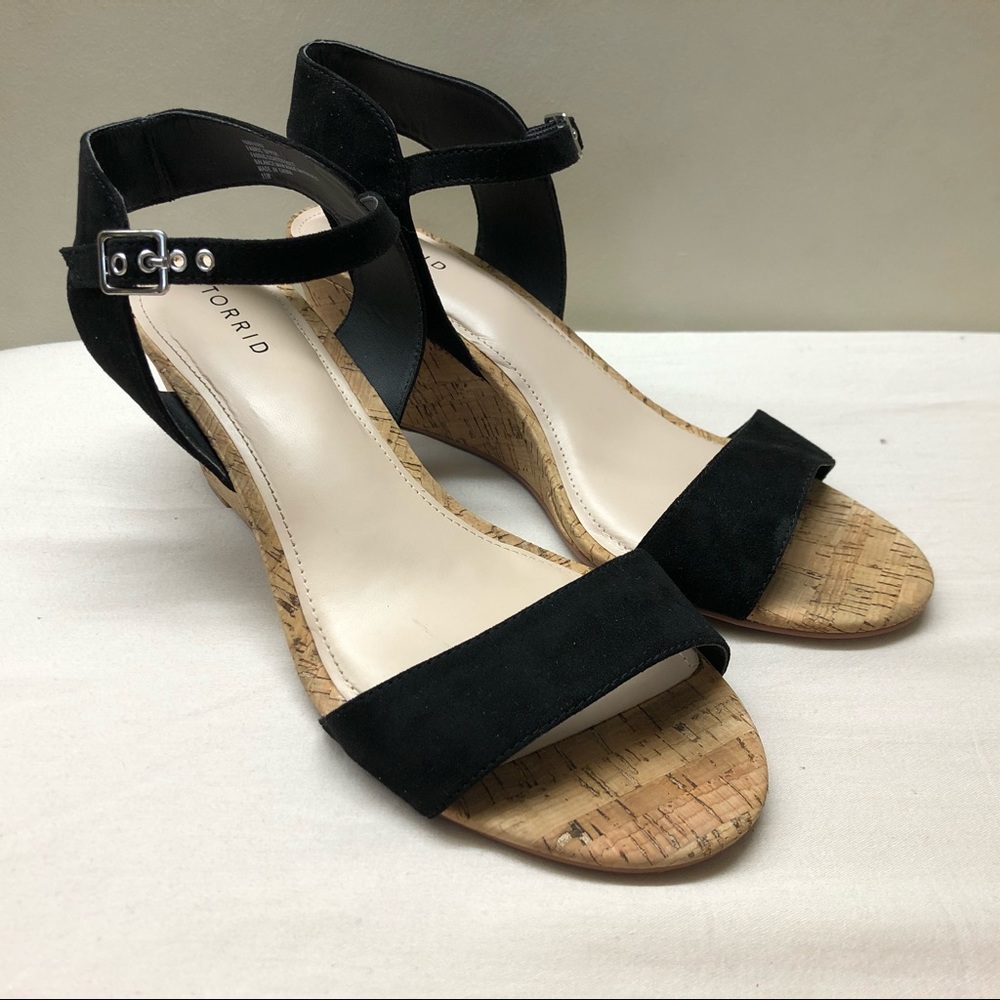 Torrid Cork Wedges 11w - image 5